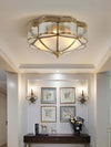 Mukuba Ceiling Lamp – European Style Indoor Flower Classical Light | Alsolight