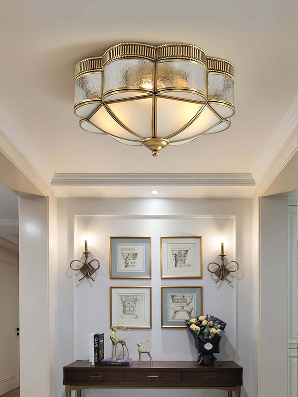 Mukuba Ceiling Lamp – European Style Indoor Flower Classical Light | Alsolight