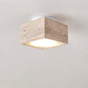 Mulyango Ceiling Lamp, Square Living Room Light, Simple Modern Design | Alsolight