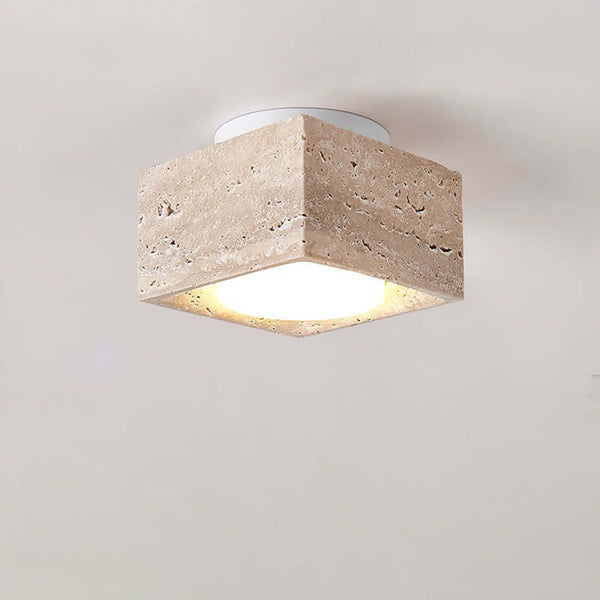 Mulyango Ceiling Lamp, Square Living Room Light, Simple Modern Design | Alsolight