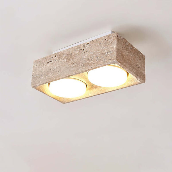 Mulyango Ceiling Lamp, Square Living Room Light, Simple Modern Design | Alsolight