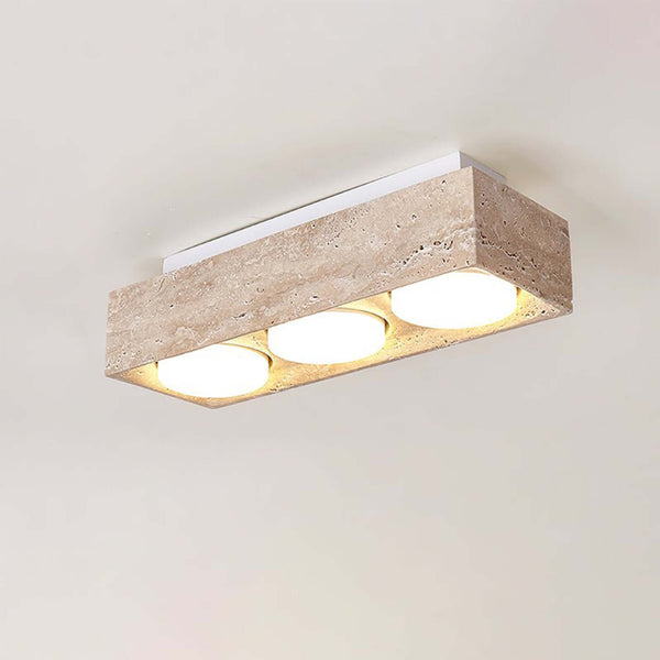 Mulyango Ceiling Lamp, Square Living Room Light, Simple Modern Design | Alsolight
