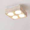 Mulyango Ceiling Lamp, Square Living Room Light, Simple Modern Design | Alsolight