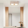 Mulyango Ceiling Lamp, Square Living Room Light, Simple Modern Design | Alsolight