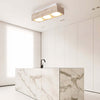 Mulyango Ceiling Lamp, Square Living Room Light, Simple Modern Design | Alsolight