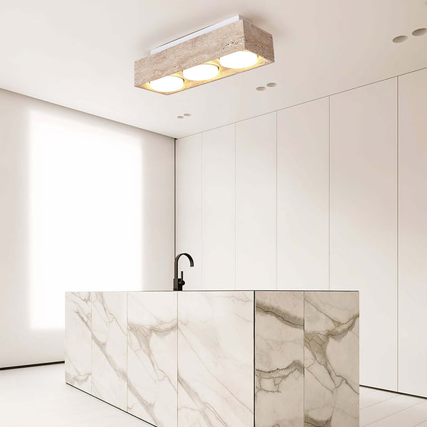 Mulyango Ceiling Lamp, Square Living Room Light, Simple Modern Design | Alsolight