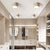 Mulyango Ceiling Lamp, Square Living Room Light, Simple Modern Design | Alsolight