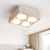 Mulyango Ceiling Lamp, Square Living Room Light, Simple Modern Design | Alsolight