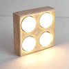 Mulyango Ceiling Lamp, Square Living Room Light, Simple Modern Design | Alsolight