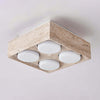 Mulyango Ceiling Lamp, Square Living Room Light, Simple Modern Design | Alsolight