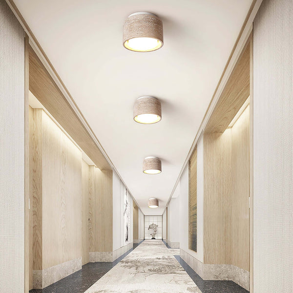 Mulyango Ceiling Lamp, Square Living Room Light, Simple Modern Design | Alsolight