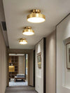 Ojere Brass Rotating Ceiling Lamp – Modern & Elegant Lighting | Alsolight