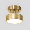 Ojere Brass Rotating Ceiling Lamp – Modern & Elegant Lighting | Alsolight
