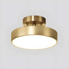 Ojere Brass Rotating Ceiling Lamp – Modern & Elegant Lighting | Alsolight