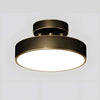Ojere Brass Rotating Ceiling Lamp – Modern & Elegant Lighting | Alsolight