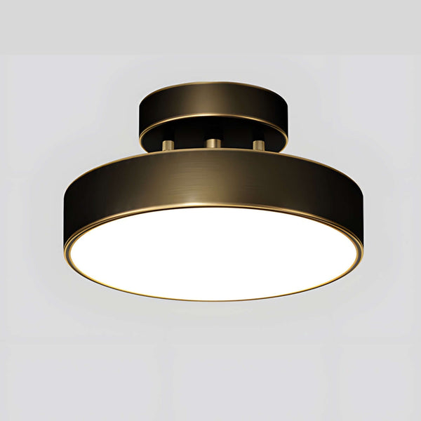 Ojere Brass Rotating Ceiling Lamp – Modern & Elegant Lighting | Alsolight