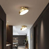 Ojere Brass Rotating Ceiling Lamp – Modern & Elegant Lighting | Alsolight
