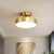 Ojere Brass Rotating Ceiling Lamp – Modern & Elegant Lighting | Alsolight