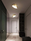 Ojere Brass Rotating Ceiling Lamp – Modern & Elegant Lighting | Alsolight