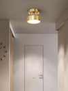 Ojere Brass Rotating Ceiling Lamp – Modern & Elegant Lighting | Alsolight