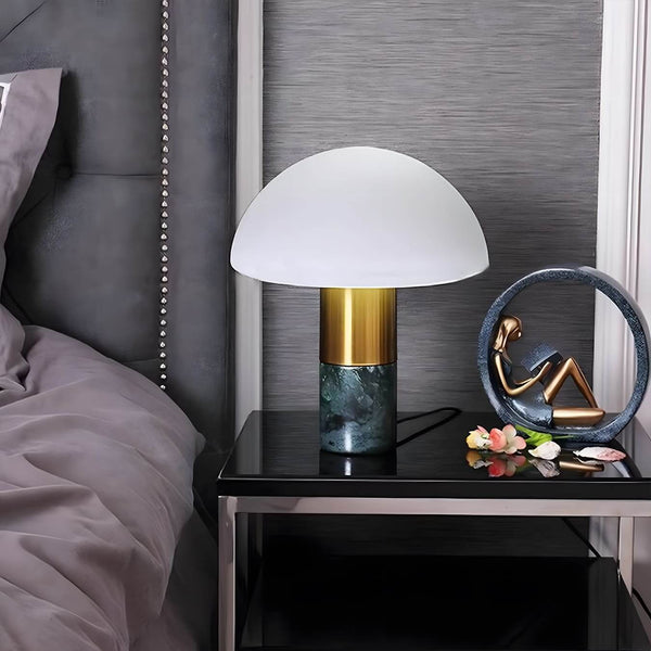 Orly Table Lamp – Mushroom-Shaped Art Lamp with Simple Cute Style | Alsolight