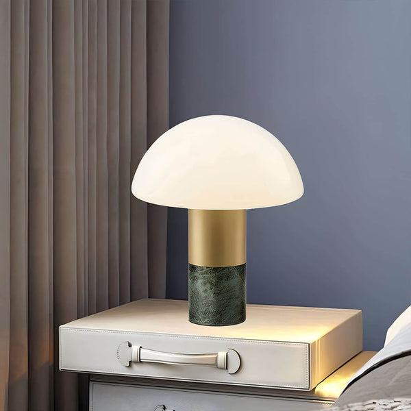 Orly Table Lamp – Mushroom-Shaped Art Lamp with Simple Cute Style | Alsolight