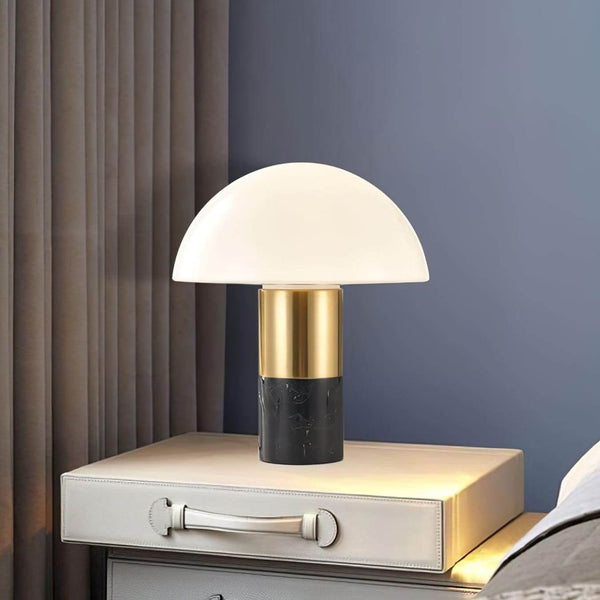 Orly Table Lamp – Mushroom-Shaped Art Lamp with Simple Cute Style | Alsolight