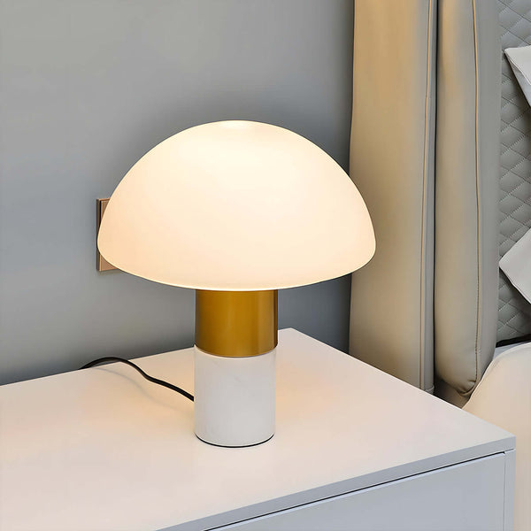 Orly Table Lamp – Mushroom-Shaped Art Lamp with Simple Cute Style | Alsolight