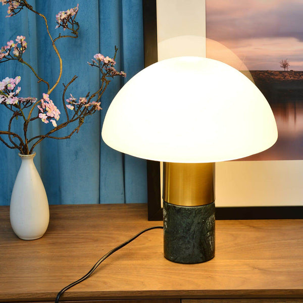 Orly Table Lamp – Mushroom-Shaped Art Lamp with Simple Cute Style | Alsolight