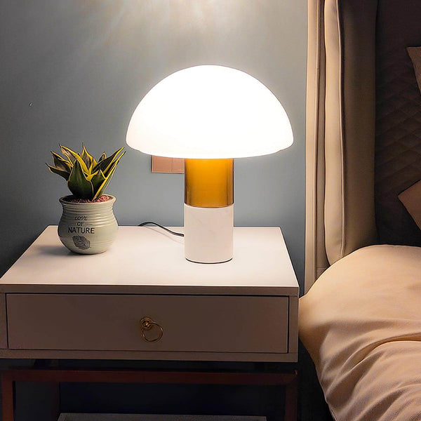 Orly Table Lamp – Mushroom-Shaped Art Lamp with Simple Cute Style | Alsolight