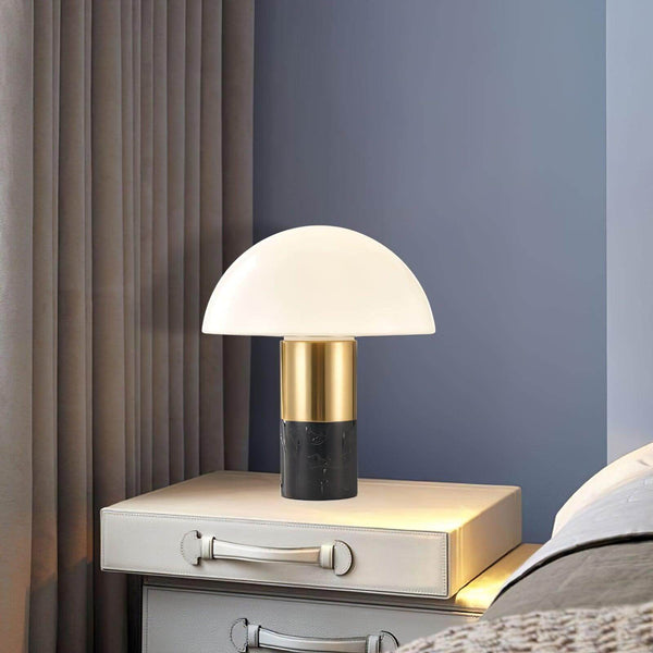 Orly Table Lamp – Mushroom-Shaped Art Lamp with Simple Cute Style | Alsolight