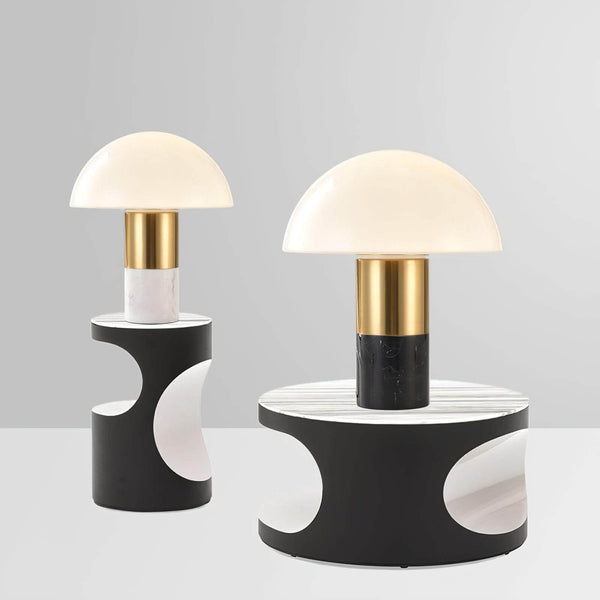 Orly Table Lamp – Mushroom-Shaped Art Lamp with Simple Cute Style | Alsolight