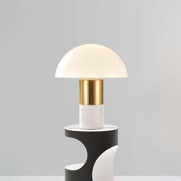 Orly Table Lamp – Mushroom-Shaped Art Lamp with Simple Cute Style | Alsolight