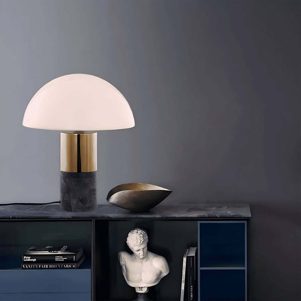 Orly Table Lamp – Mushroom-Shaped Art Lamp with Simple Cute Style | Alsolight