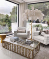 Panade Floor Lamp – Hand-Dyed Ostrich Feather Luxury Light | Alsolight