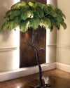Panade Floor Lamp – Hand-Dyed Ostrich Feather Luxury Light | Alsolight
