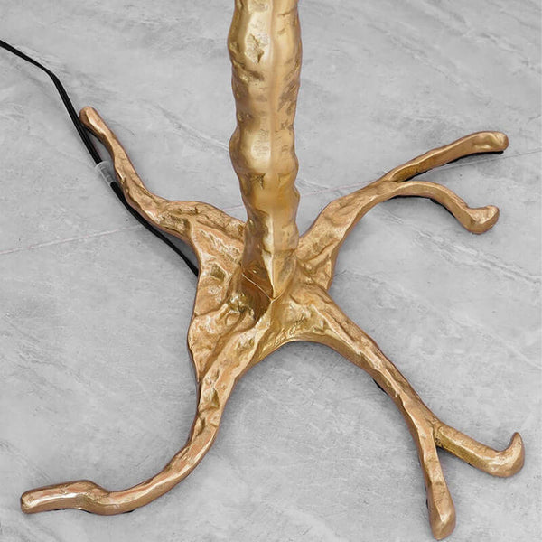 Panade Floor Lamp – Hand-Dyed Ostrich Feather Luxury Light | Alsolight