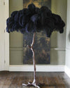 Panade Floor Lamp – Hand-Dyed Ostrich Feather Luxury Light | Alsolight