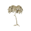 Panade Floor Lamp – Hand-Dyed Ostrich Feather Luxury Light | Alsolight