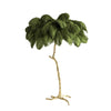 Panade Floor Lamp – Hand-Dyed Ostrich Feather Luxury Light | Alsolight
