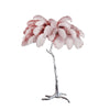 Panade Floor Lamp – Hand-Dyed Ostrich Feather Luxury Light | Alsolight