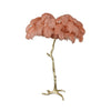 Panade Floor Lamp – Hand-Dyed Ostrich Feather Luxury Light | Alsolight