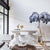 Panade Floor Lamp – Hand-Dyed Ostrich Feather Luxury Light | Alsolight