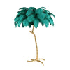 Panade Floor Lamp – Hand-Dyed Ostrich Feather Luxury Light | Alsolight