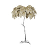 Panade Floor Lamp – Hand-Dyed Ostrich Feather Luxury Light | Alsolight