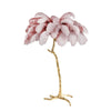 Panade Floor Lamp – Hand-Dyed Ostrich Feather Luxury Light | Alsolight
