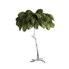 Panade Floor Lamp – Hand-Dyed Ostrich Feather Luxury Light | Alsolight