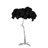 Panade Floor Lamp – Hand-Dyed Ostrich Feather Luxury Light | Alsolight