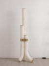 Panade Floor Lamp – Modern Alabaster Design with Warm Glow | Alsolight