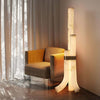 Panade Floor Lamp – Modern Alabaster Design with Warm Glow | Alsolight